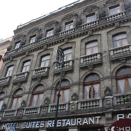 Casa De La Luna Mexico City Exteriör bild