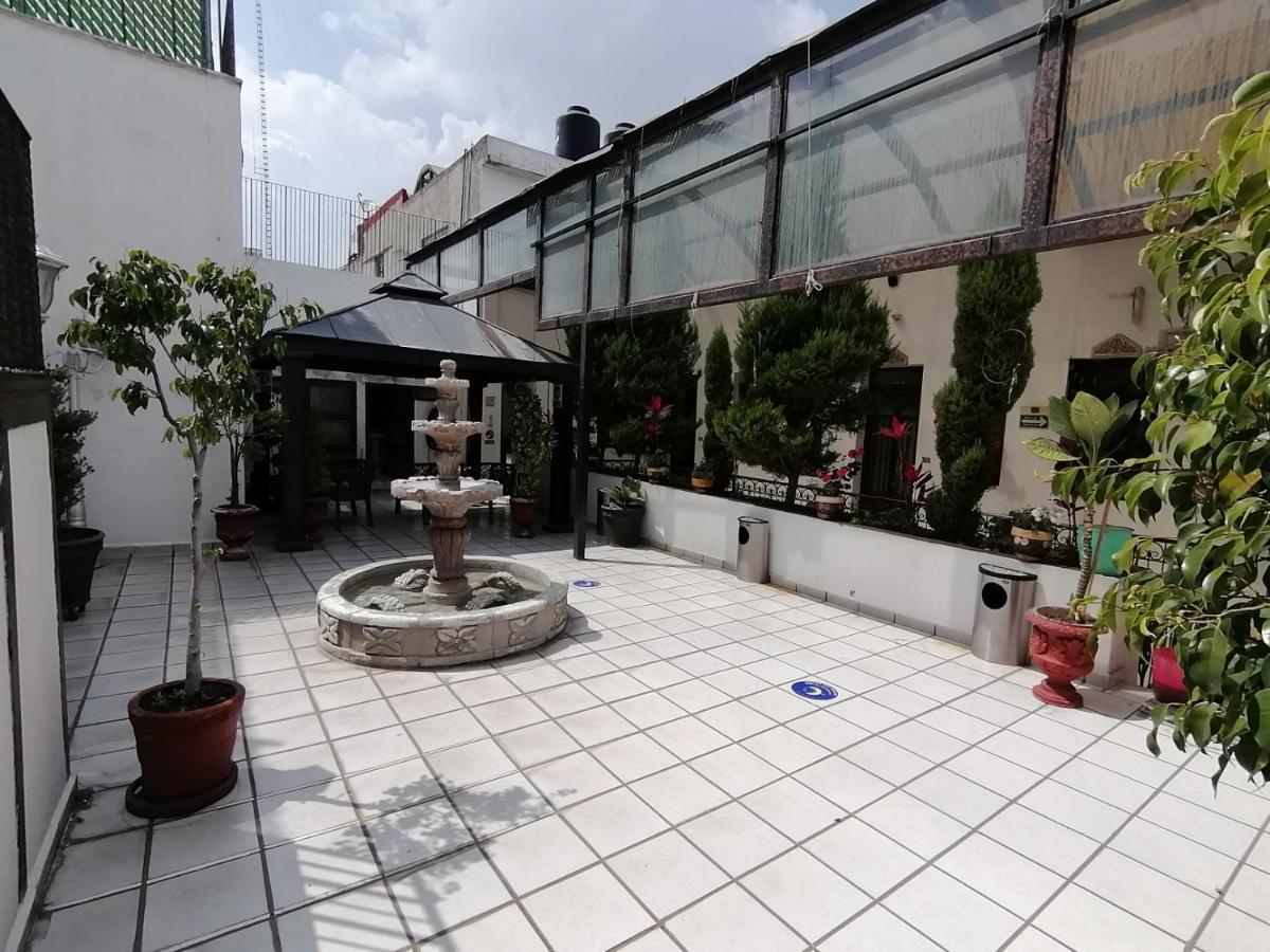 Casa De La Luna Mexico City Exteriör bild
