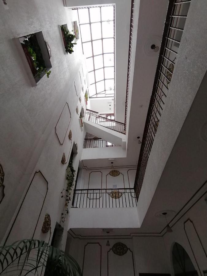Casa De La Luna Mexico City Exteriör bild