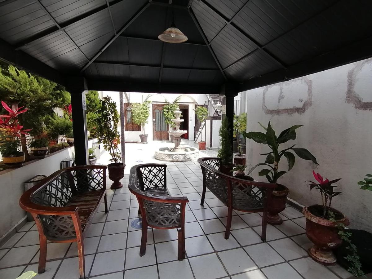 Casa De La Luna Mexico City Exteriör bild