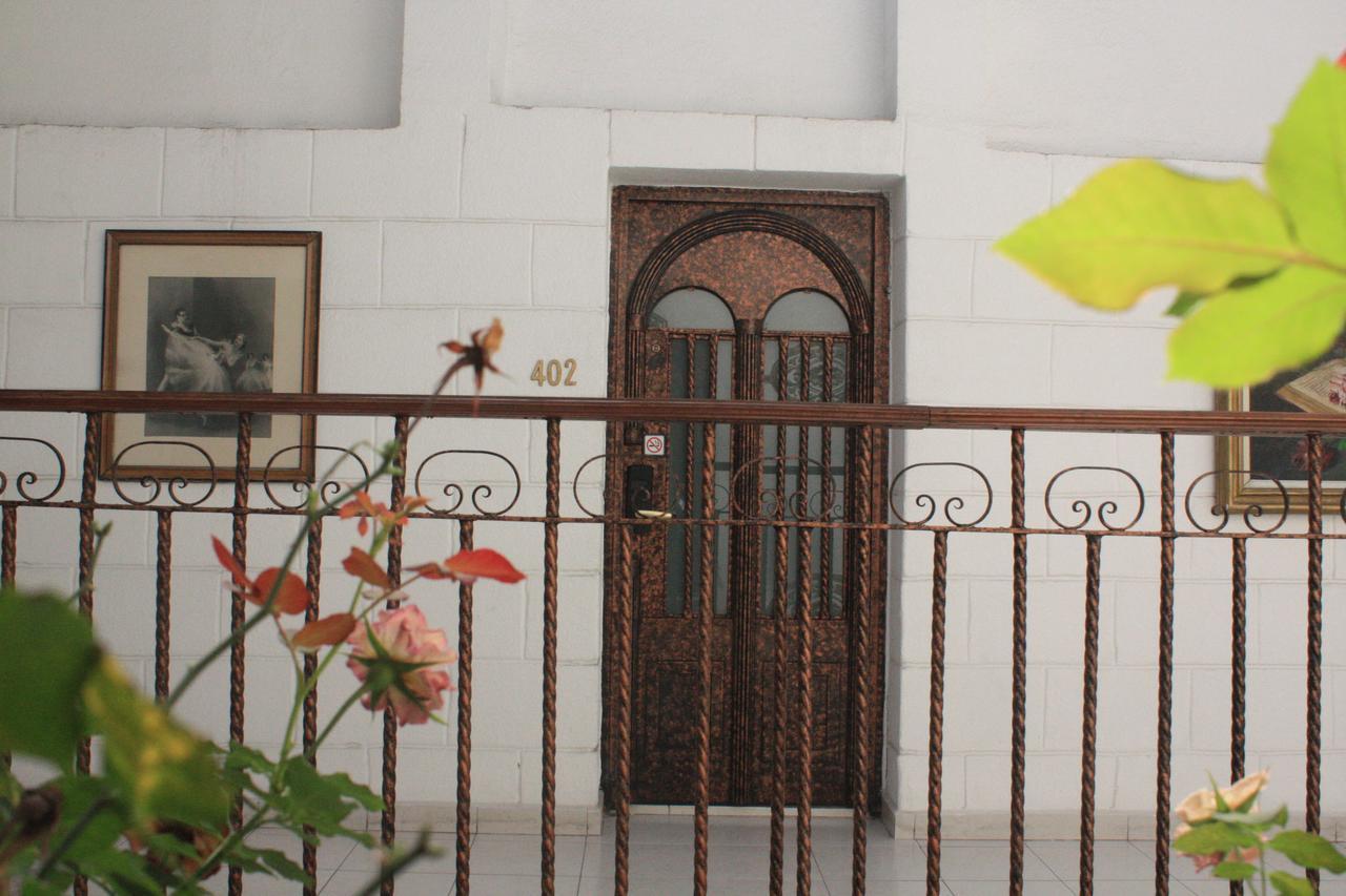Casa De La Luna Mexico City Exteriör bild