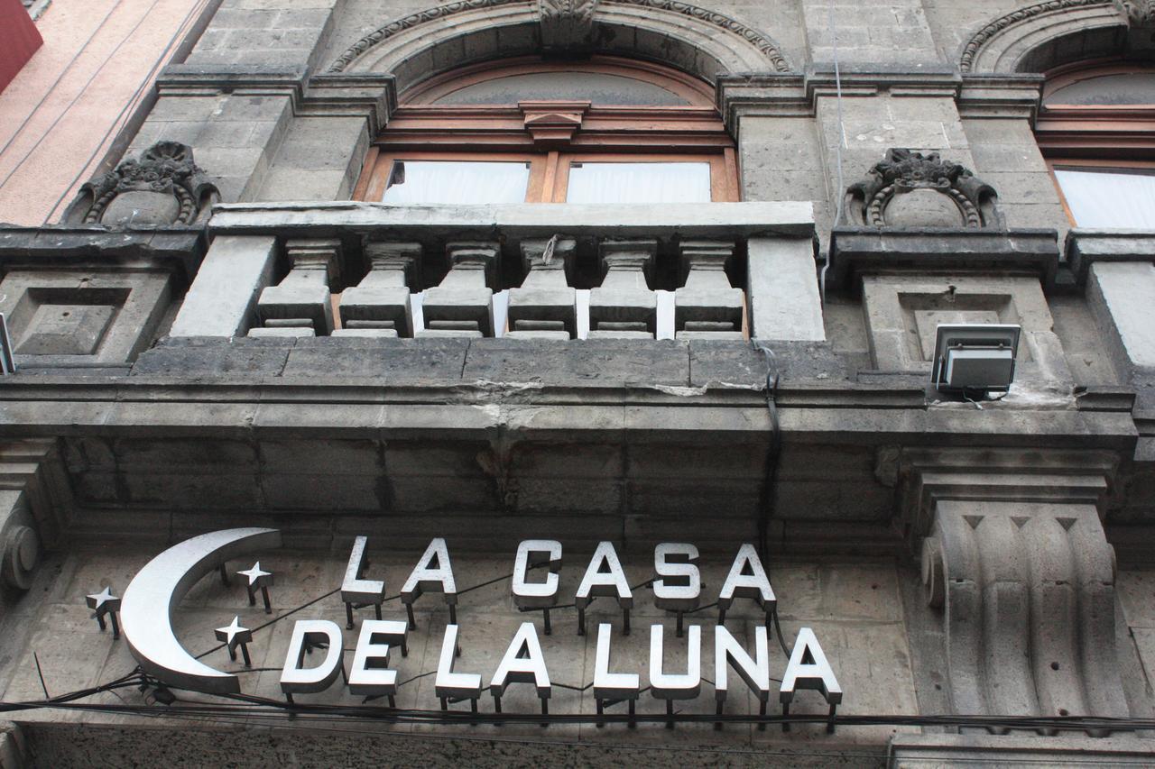 Casa De La Luna Mexico City Exteriör bild
