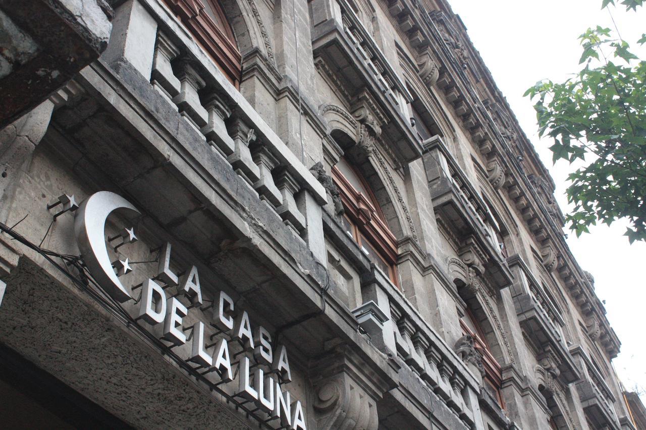 Casa De La Luna Mexico City Exteriör bild