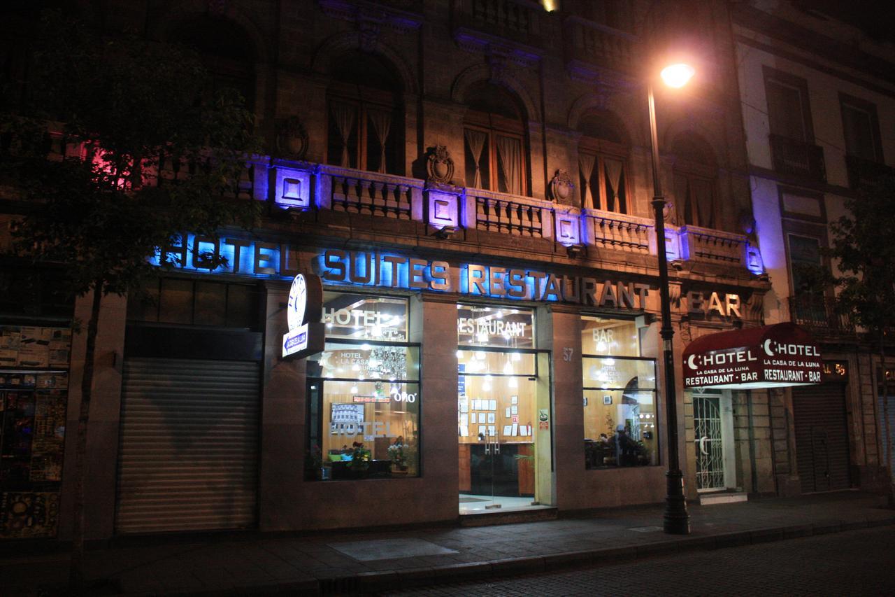 Casa De La Luna Mexico City Exteriör bild
