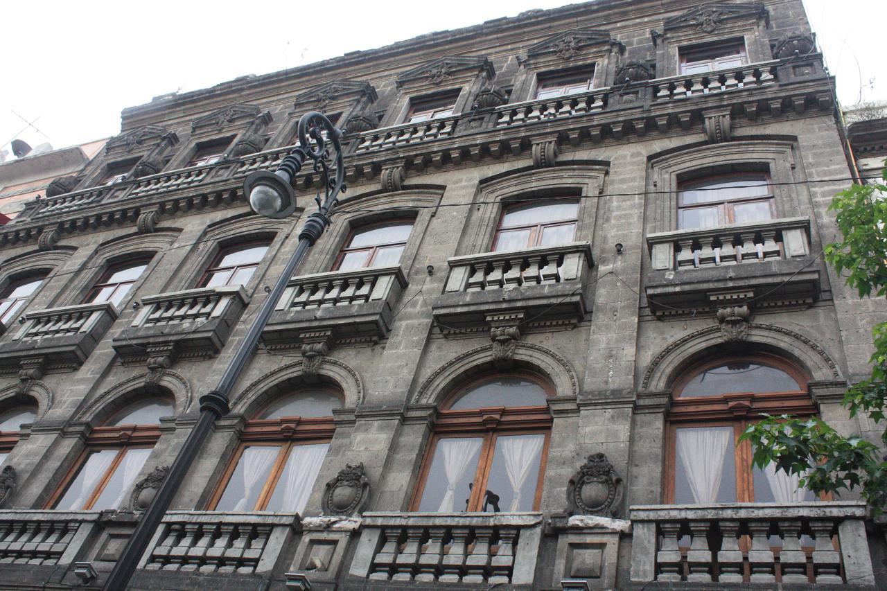 Casa De La Luna Mexico City Exteriör bild